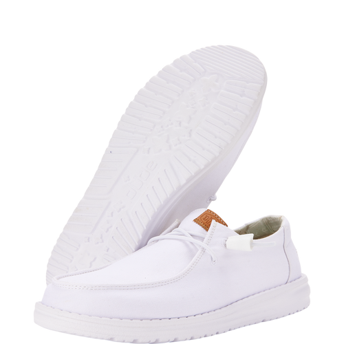 Wendy Stretch Canvas Wide - White - 3