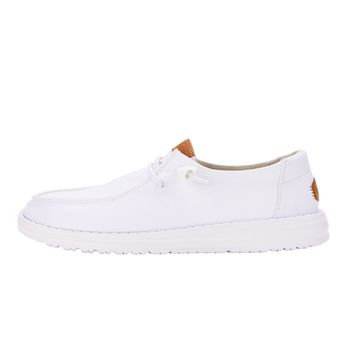 Wendy Stretch Canvas Wide - White - 1
