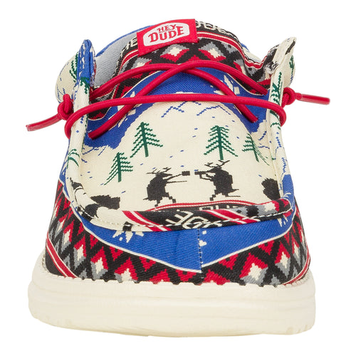 Wally Holiday Cheers - Holiday White/Multi - 4