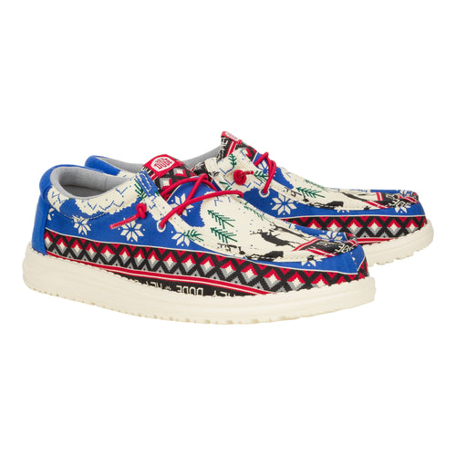 Wally Holiday Cheers - Holiday White/Multi - 2