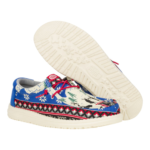 Wally Holiday Cheers - Holiday White/Multi - 3