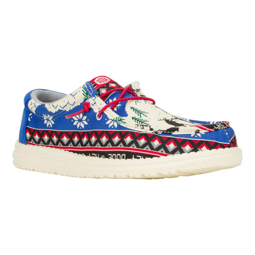 Wally Holiday Cheers - Holiday White/Multi - 7