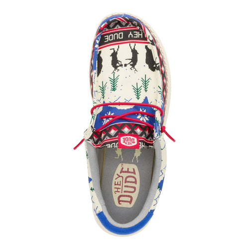 Wally Holiday Cheers - Holiday White/Multi - 6
