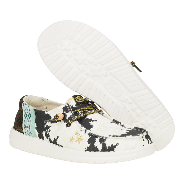 Wendy Disco Cow - Black