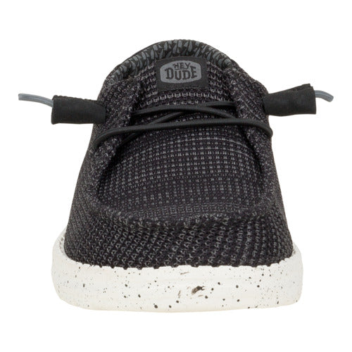 Wendy Stretch Sox - Black/White - 5