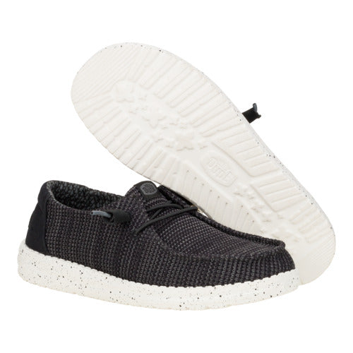 Wendy Stretch Sox - Black/White - 4