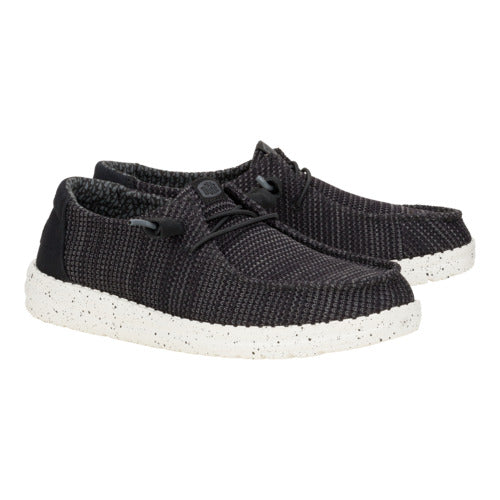 Wendy Stretch Sox - Black/White - 2