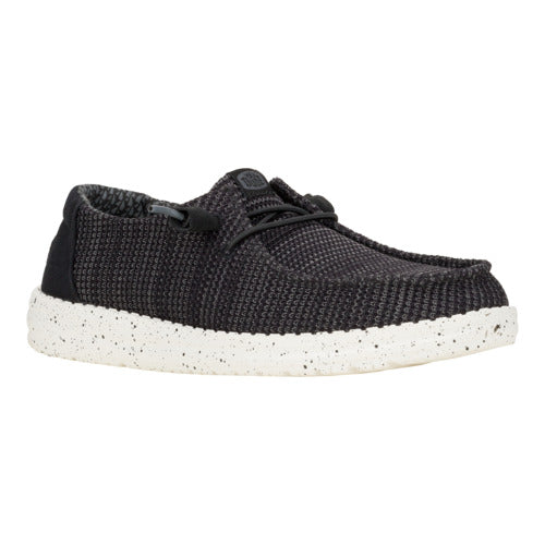 Wendy Stretch Sox - Black/White - 8