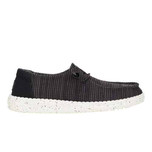 Wendy Stretch Sox - Black/White - 9