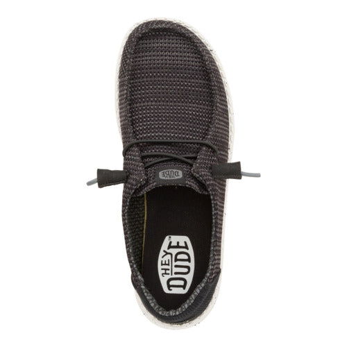 Wendy Stretch Sox - Black/White - 7