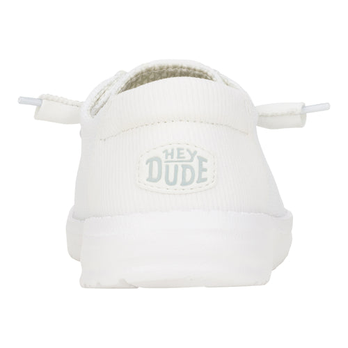 Wendy Stretch Sox - White - 6