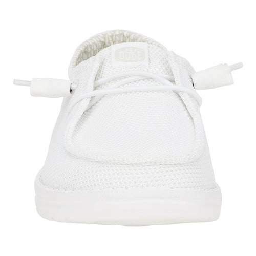 Wendy Stretch Sox - White - 5