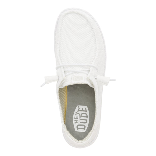 Wendy Stretch Sox - White - 7