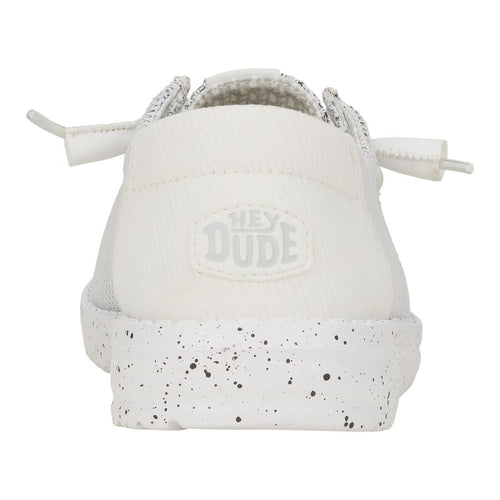 Wendy Stretch Sox Wide - Stone White - 5
