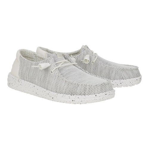 Wendy Stretch Sox Wide - Stone White - 2