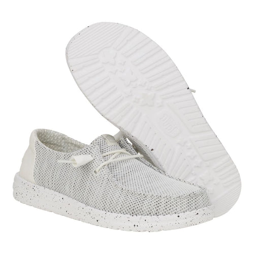 Wendy Stretch Sox Wide - Stone White - 3