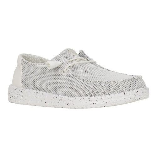 Wendy Stretch Sox - Stone White - 7