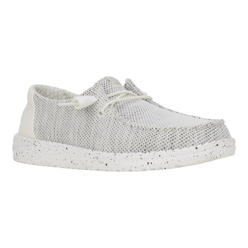Wendy Stretch Sox Wide - Stone White - 7