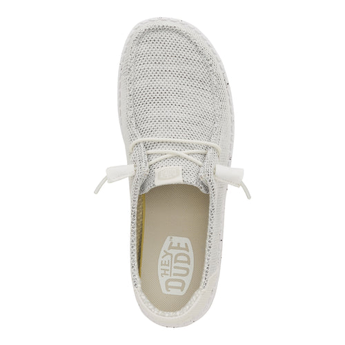 Wendy Stretch Sox - Stone White - 6