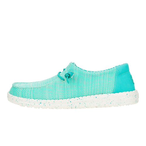 Wendy Stretch Sox - Ceramic Blue - 1