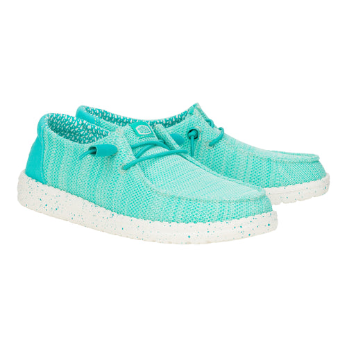 Wendy Stretch Sox - Ceramic Blue - 2