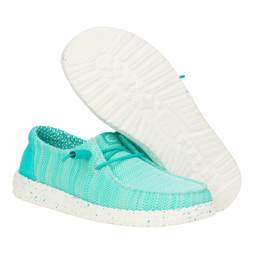 Wendy Stretch Sox - Ceramic Blue - 3