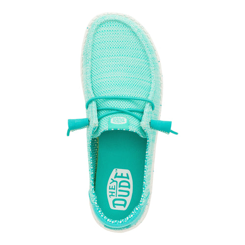 Wendy Stretch Sox - Ceramic Blue - 6