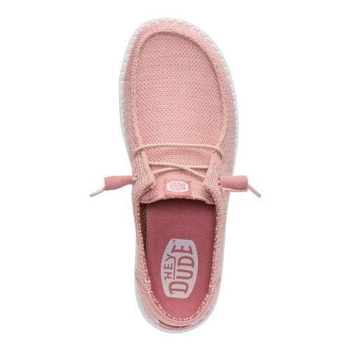 Wendy Stretch Sox - Dusty Pink - 6