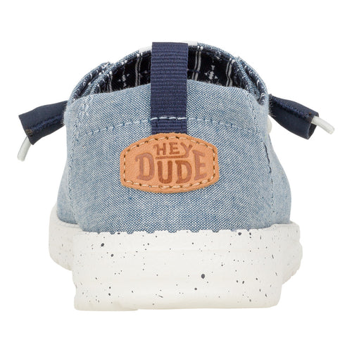 Wendy Chambray - Light Blue - 5