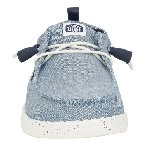 Wendy Chambray - Light Blue - 4