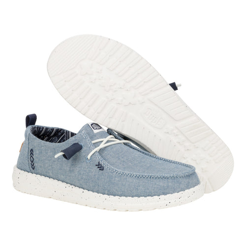 Wendy Chambray - Light Blue - 3