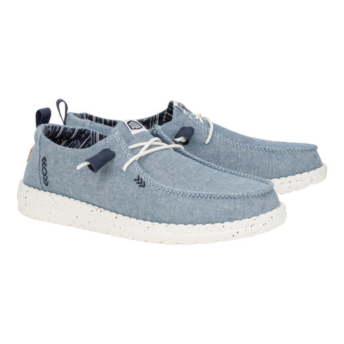 Wendy Chambray - Light Blue - 2