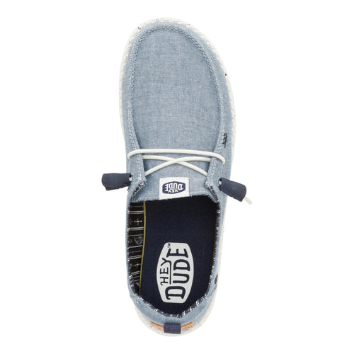 Wendy Chambray - Light Blue - 6