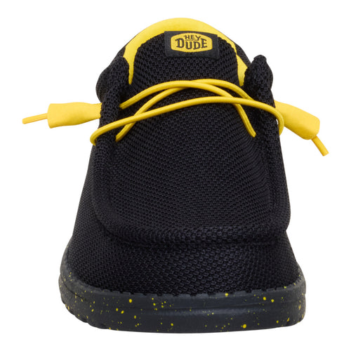 Wally Stretch Sox - Black/Yellow - 4