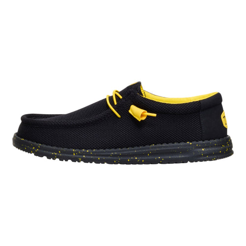 Wally Stretch Sox - Black/Yellow - 1