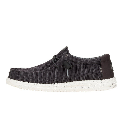 Wally Stretch Sox Wide - Black/White - 1