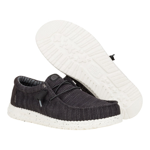 Wally Stretch Sox - Black/White - 5