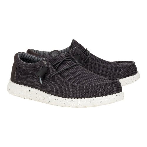 Wally Stretch Sox Wide - Black/White - 2