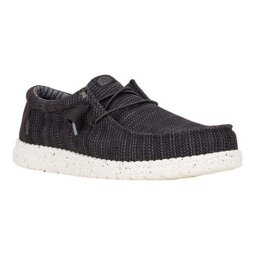 Wally Stretch Sox Wide - Black/White - 7