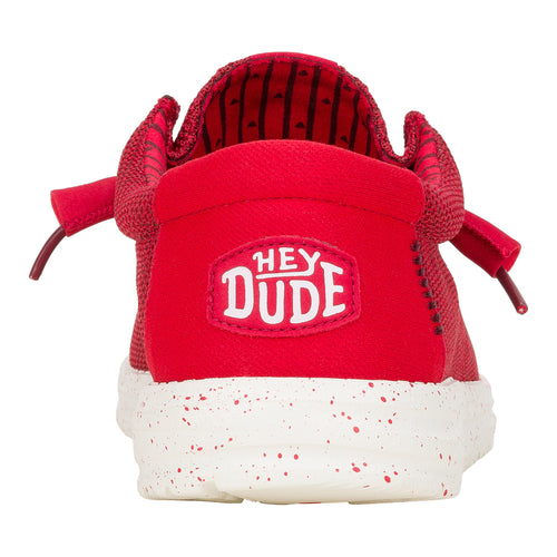 Wally Stretch Sox - Red - 5
