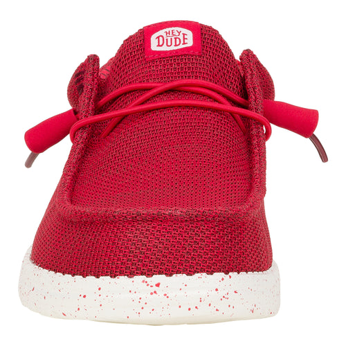 Wally Stretch Sox - Red - 4