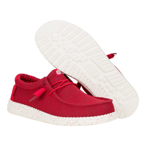 Wally Stretch Sox - Red - 3