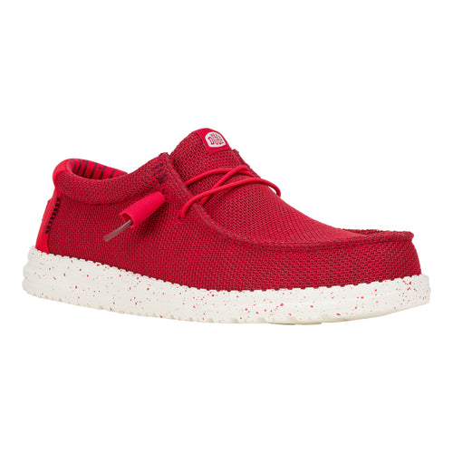 Wally Stretch Sox - Red - 7