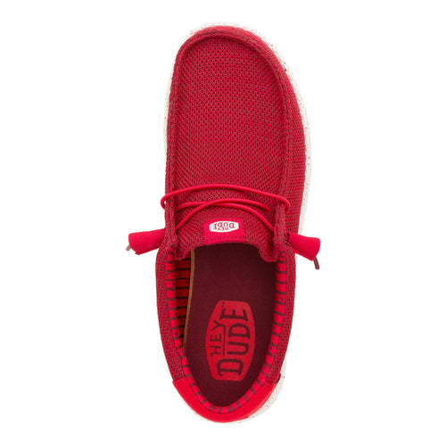 Wally Stretch Sox - Red - 6