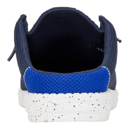 Wally Slip Varsity - Navy - 5