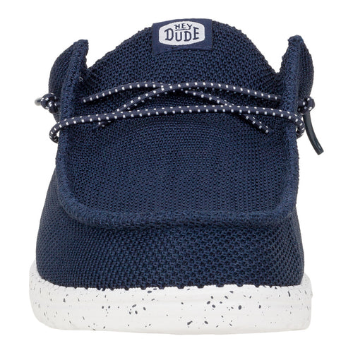 Wally Slip Varsity - Navy - 4