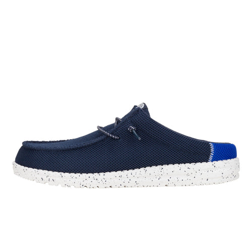 Wally Slip Varsity - Navy - 1