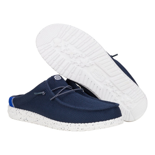 Wally Slip Varsity - Navy - 3
