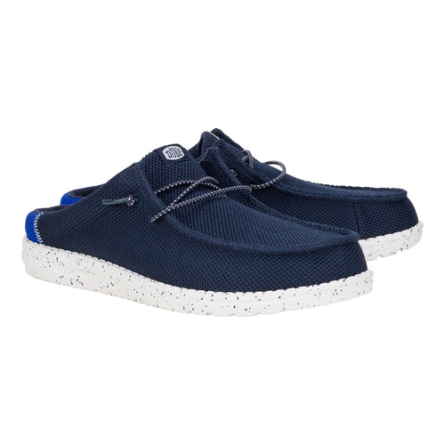Wally Slip Varsity - Navy - 2