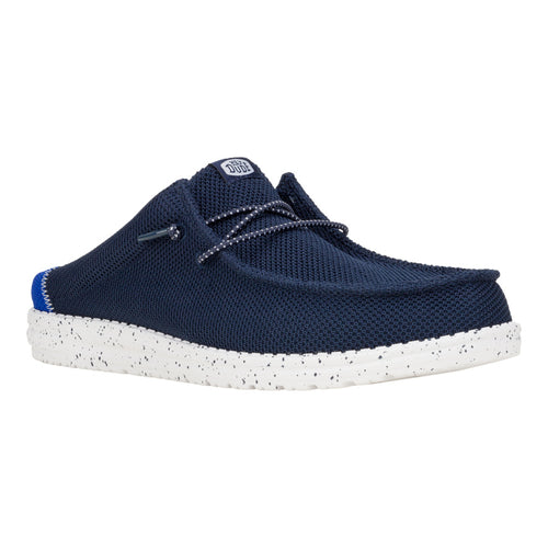 Wally Slip Varsity - Navy - 7